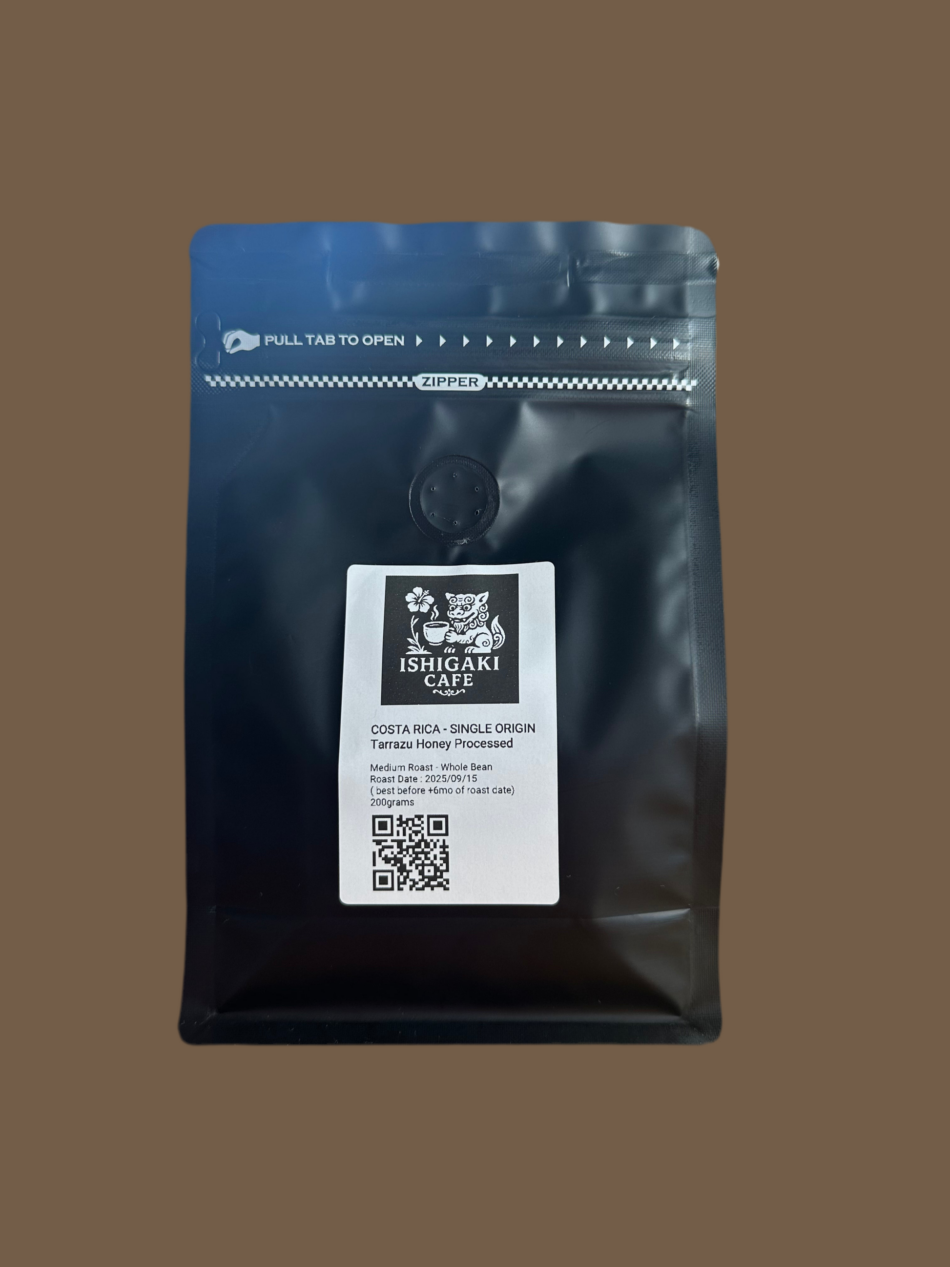 COSTA RICA- TARRAZU - MEDIUM - 200 Grams (15-20 Cups)