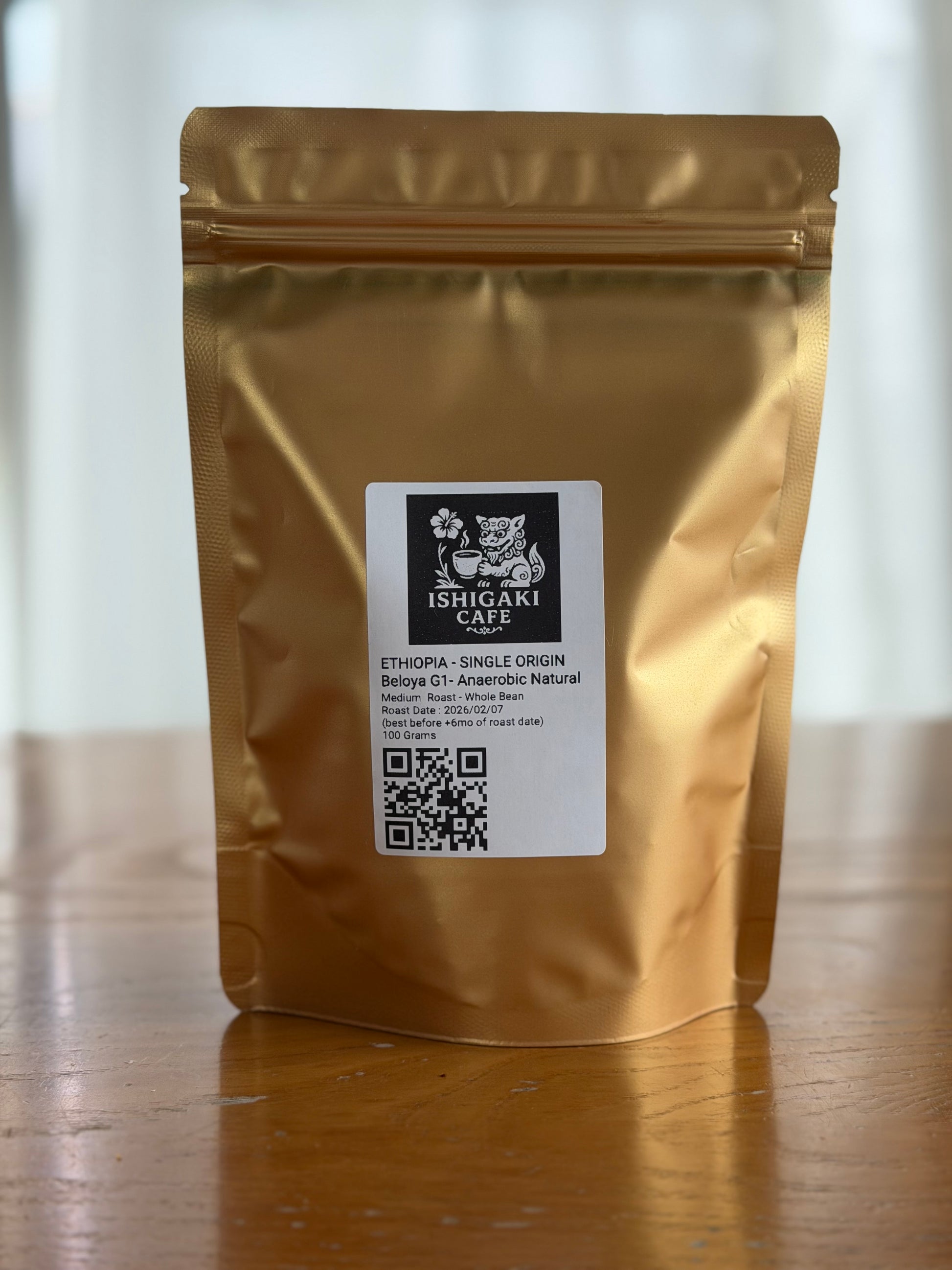 Ethiopia Beloya - Fermented - Single Origin 100g