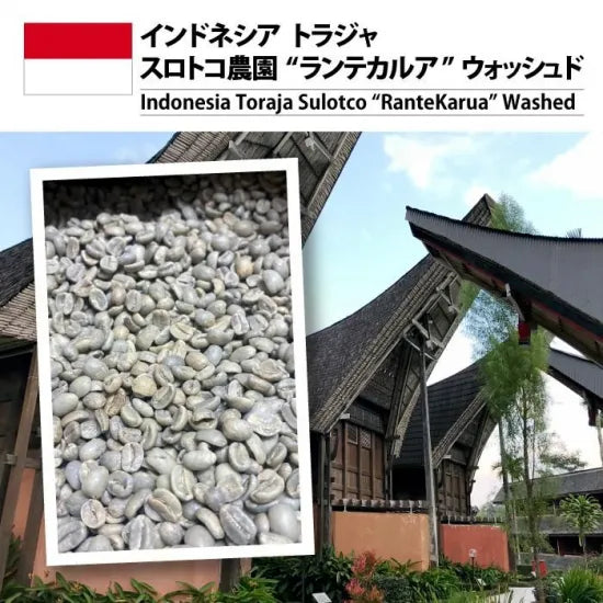 Indonesia Toraja Rante Karua Washed Dark 200 Grams