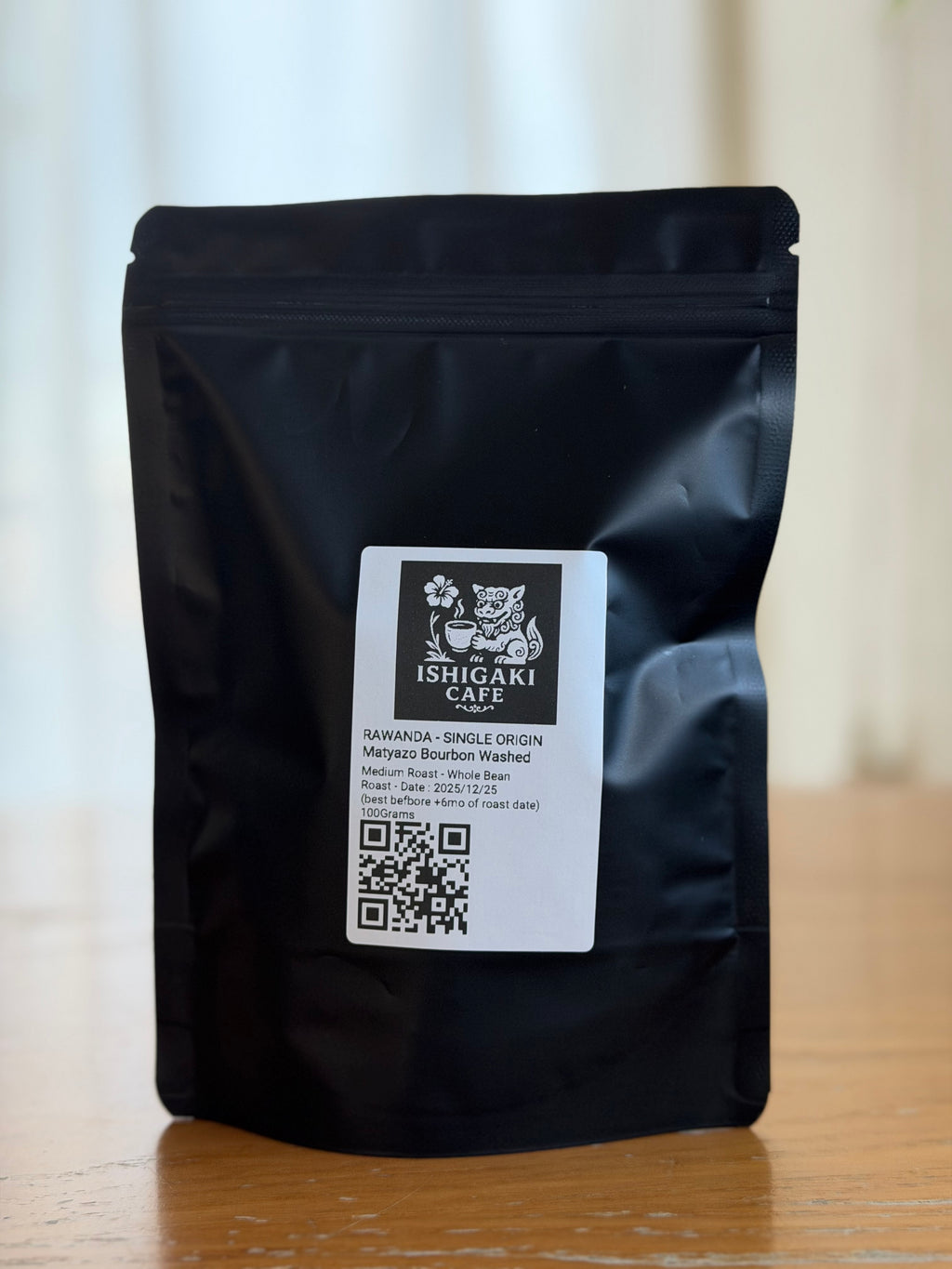 Rwanda Matyazo – Bourbon Washed | Dark Roast 200 Grams (15-20cups)