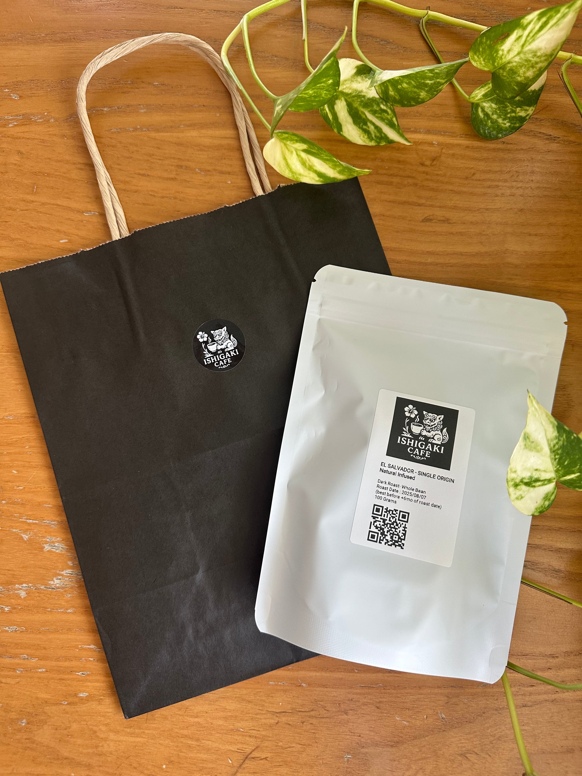 INFUSED EL SALVADOR - Washed - Dark Roast -100 Grams