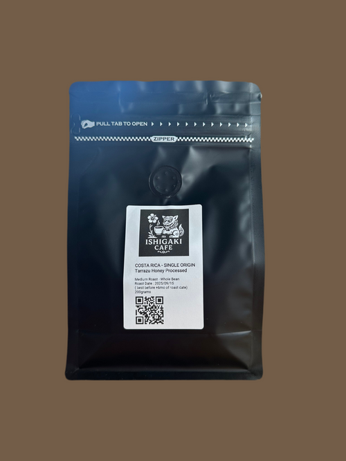 COSTA RICA- TARRAZU - MEDIUM - 200 Grams (15-20 Cups)