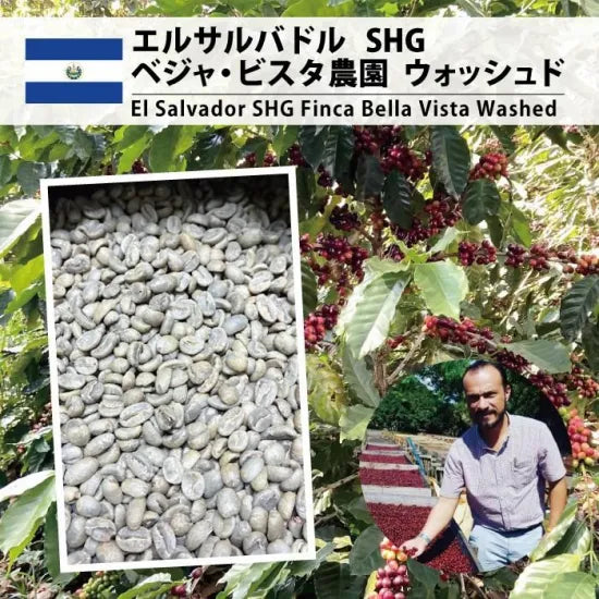 EL SALVADOR - FINCA BELLA VISTA - Dark - 200 Grams (15-20 Cups)