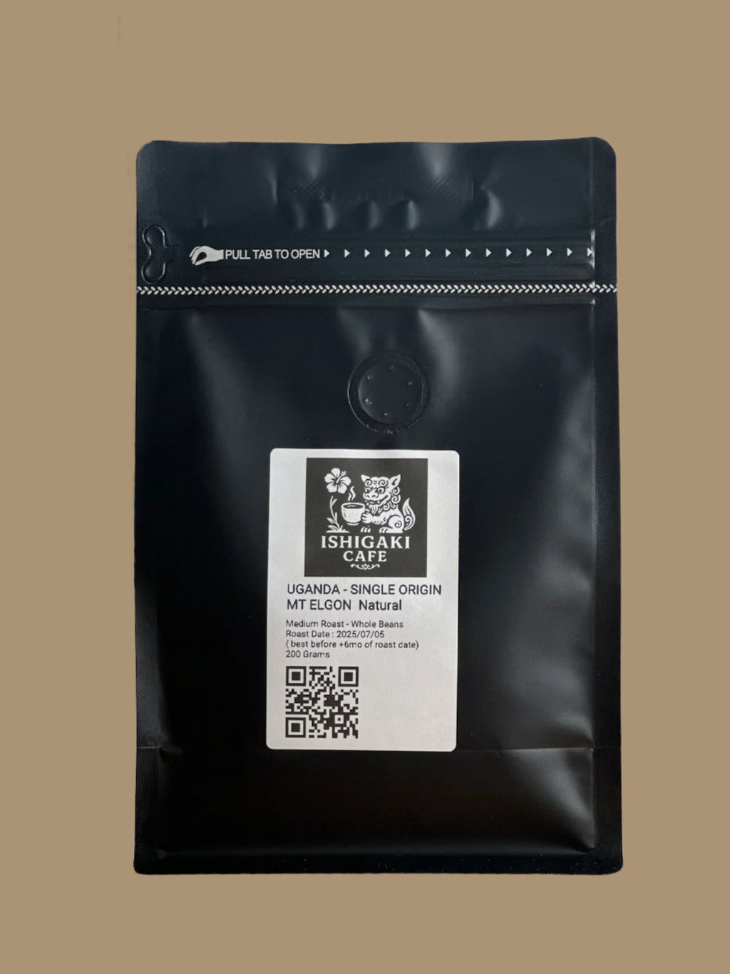 UGANDA- MT ELGON  - MEDIUM - 200 Grams (15-20 Cups)