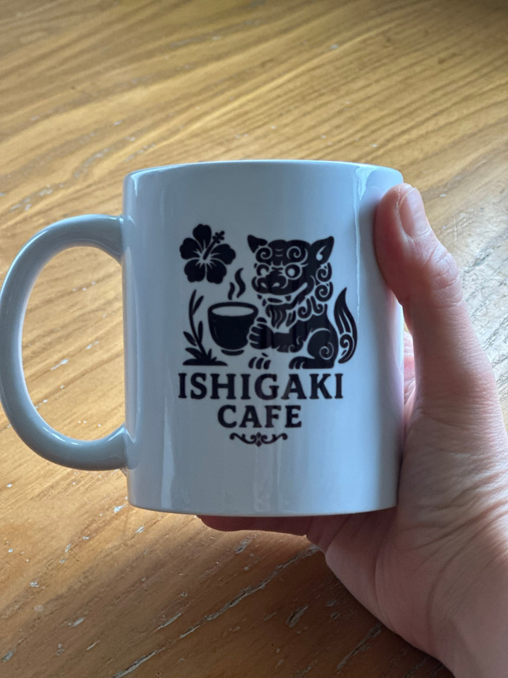 Ishigaki Cafe Original Mug – 350ml